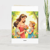 Hava a Good Day  カード (裏面)