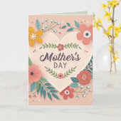 Hava a Good Day  カード (黄色い花)