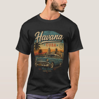 Havan, Cuba Tシャツ