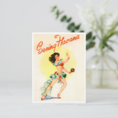 Havanaヴィンテージ旅行はがきを見る ポストカード (スタンド正面)