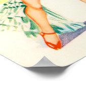 Havanaヴィンテージ旅行ポスターを見る ポスター (角)