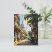 Havana通り:ヴィンテージはがき ポストカード (スタンド正面)