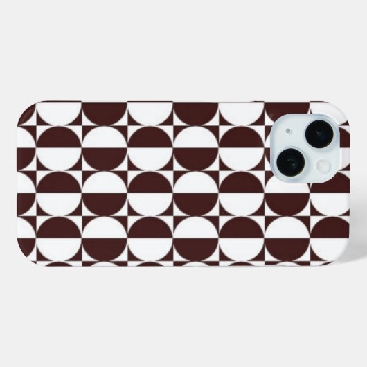 Havana Brown Edition Case-Mate iPhoneケース (裏面 (横))