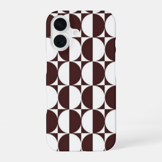 Havana Brown Edition iPhone 16ケース (裏面)