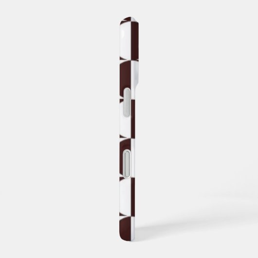 Havana Brown Edition iPhone 16ケース (右側面)