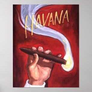 Havana Cigar ポスター