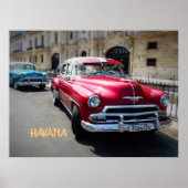 HAVANA CUBA ポスター (正面)
