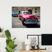 HAVANA CUBA ポスター (ホームオフィス)