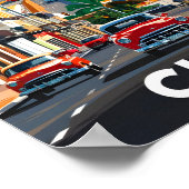 Havana Cuba Famous Travel Place ポスター (角)