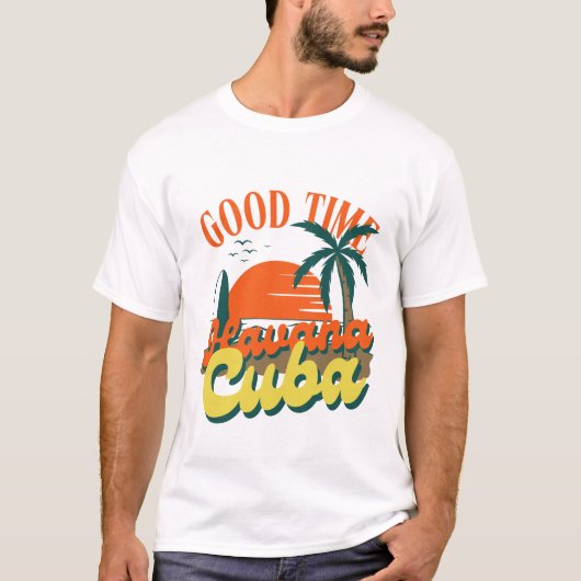 Havana Cuba Tシャツ (正面)