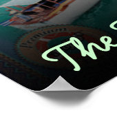 Havana Mojito自由の味のキャンバス印刷 ポスター (角)