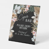 Havana Nights Tropical Cuban Cigar Bar 台座サイン (正面)