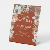 Havana Nights Tropical Cuban Cigar Bar 台座サイン (正面)