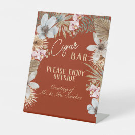 Havana Nights Tropical Cuban Cigar Bar 台座サイン