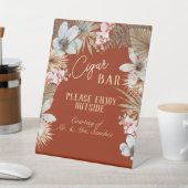 Havana Nights Tropical Cuban Cigar Bar 台座サイン (インサイチュ)