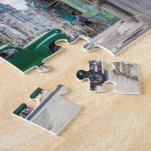 Havana Street Oldtimer Car Cuba Travel Photography ジグソーパズル (側面)