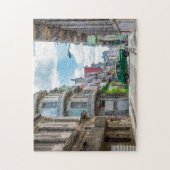 Havana Street Oldtimer Car Cuba Travel Photography ジグソーパズル (縦)