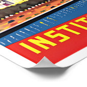 Havana Travel Poster Cuban Art Cuba Print ポスター (角)