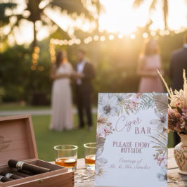 Havana Tropical Cuban Cigar Bar 台座サイン