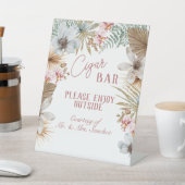 Havana Tropical Cuban Cigar Bar 台座サイン (インサイチュ)