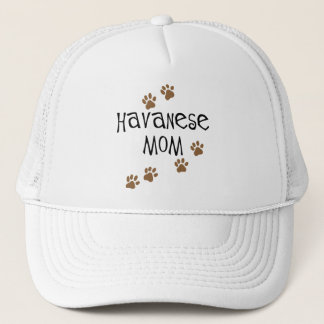 Havaneseのお母さん キャップ