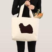 Havaneseのトートバック ラージトートバッグ (正面(商品))