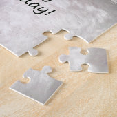 Havaneseのハッピーバースデー ジグソーパズル (側面)