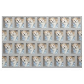 Havaneseの救助Puppt ファブリック (ファットクウォーター)