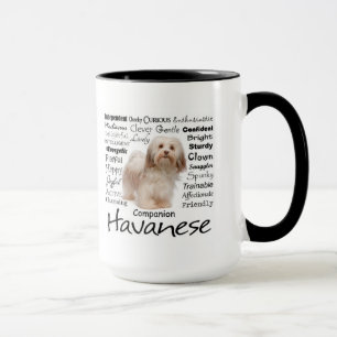 Havaneseの特性のマグ マグカップ