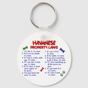 HAVANESEの特性の法律2 キーホルダー
