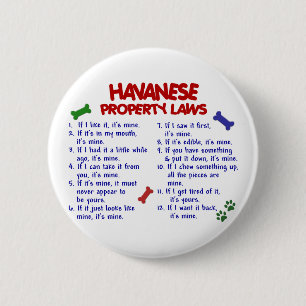 HAVANESEの特性の法律2 缶バッジ