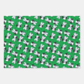 Havaneseラッピング紙セット3枚 ラッピングペーパーシート (正面3)