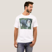 havanese完全 tシャツ (正面フル)