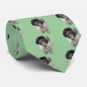 Havanese犬のギフト ネクタイ (ロール)