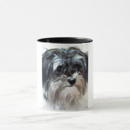 Havanese犬の信号器のマグ マグカップ