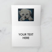 Havanese カード (内部)