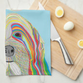 Havanese キッチンタオル (四つ折り)