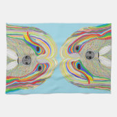 Havanese キッチンタオル (横)