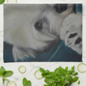 Havanese キッチンタオル (折り畳み)