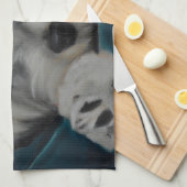 Havanese キッチンタオル (四つ折り)