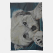 Havanese キッチンタオル (縦)