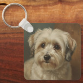 Havanese キーホルダー (正面)