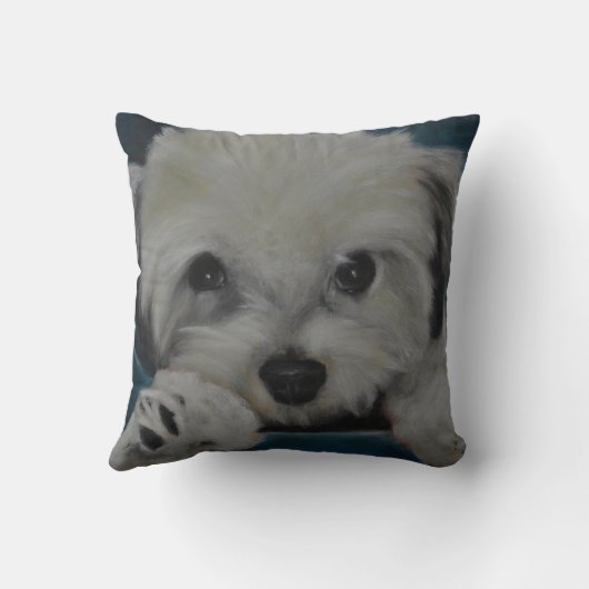 Havanese クッション (裏面)