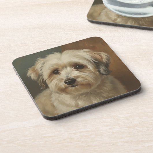 Havanese コースター (左側)