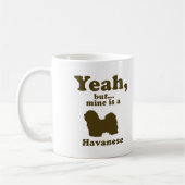Havanese コーヒーマグカップ (左)