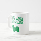 Havanese コーヒーマグカップ (正面左)