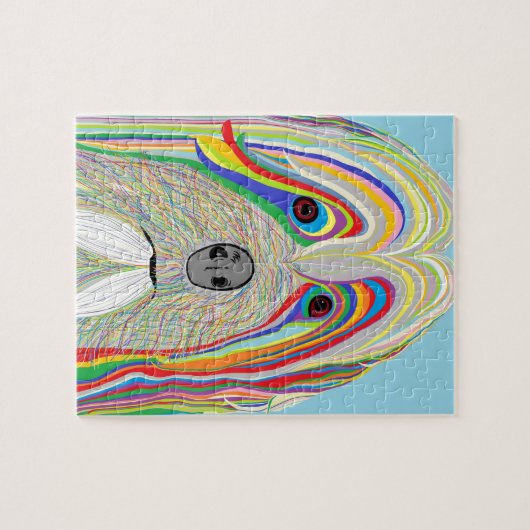 Havanese ジグソーパズル (横)