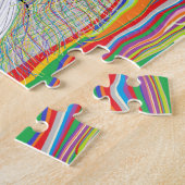 Havanese ジグソーパズル (側面)