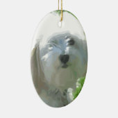 Havanese セラミックオーナメント (右)