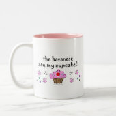 havanese ツートーンマグカップ (左)